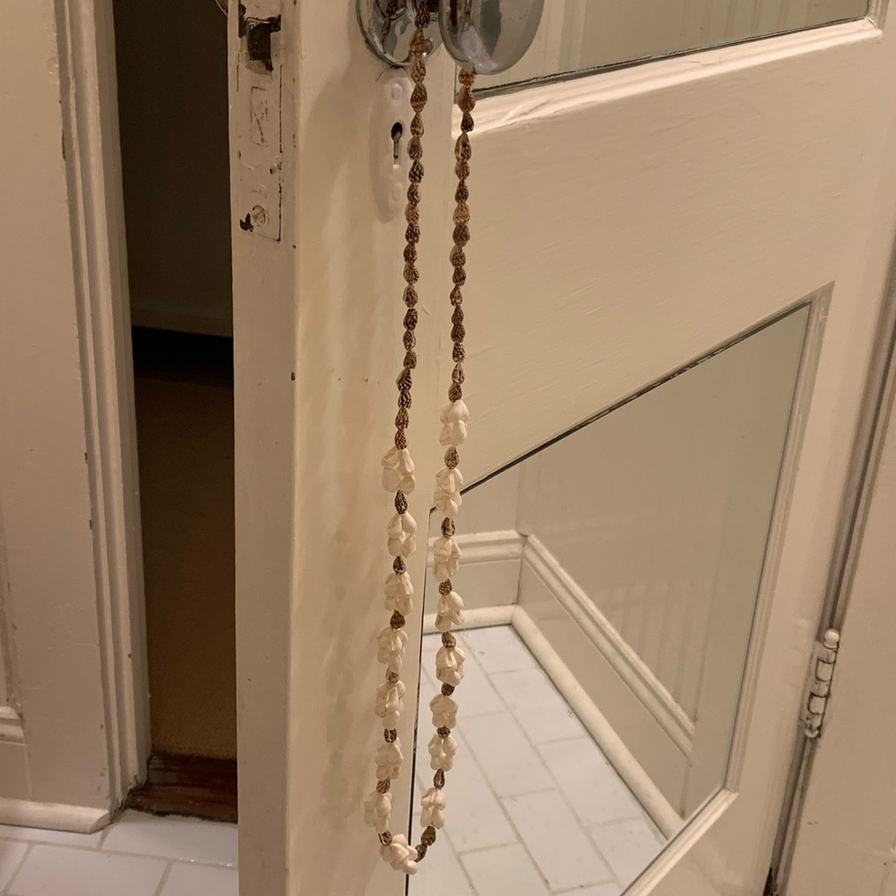 Long Shell Necklace - Picture 2 of 2